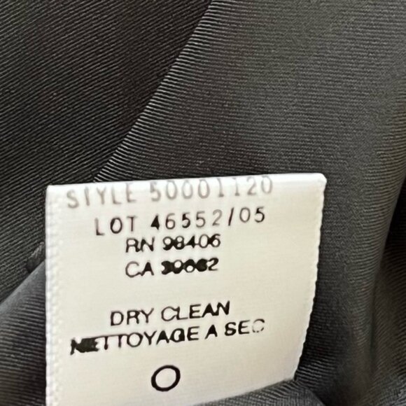 Theory Wool Blazer Size 4 - Picture 6 of 12